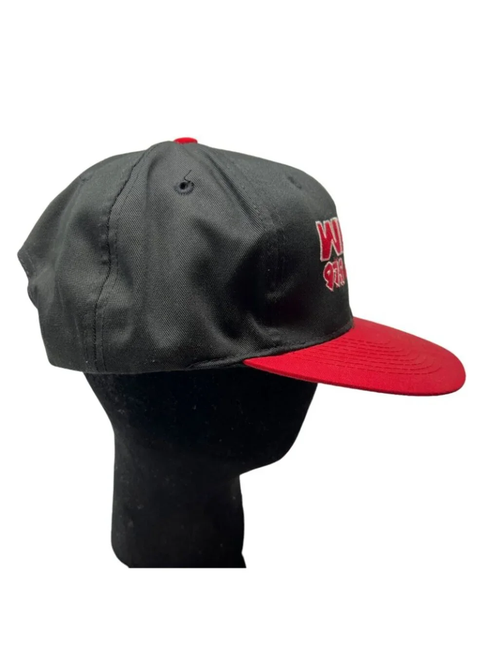 WKKW 97.9 Hot Country Music Radio Station Morgantown WV Vintage Snapback Hat Cap